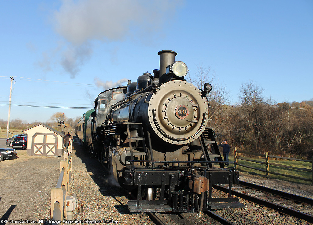 Santa's Steam Train Ride